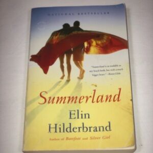 Summerland by Elin Hilderbrand Paperback, Novel, pre-owned condition,